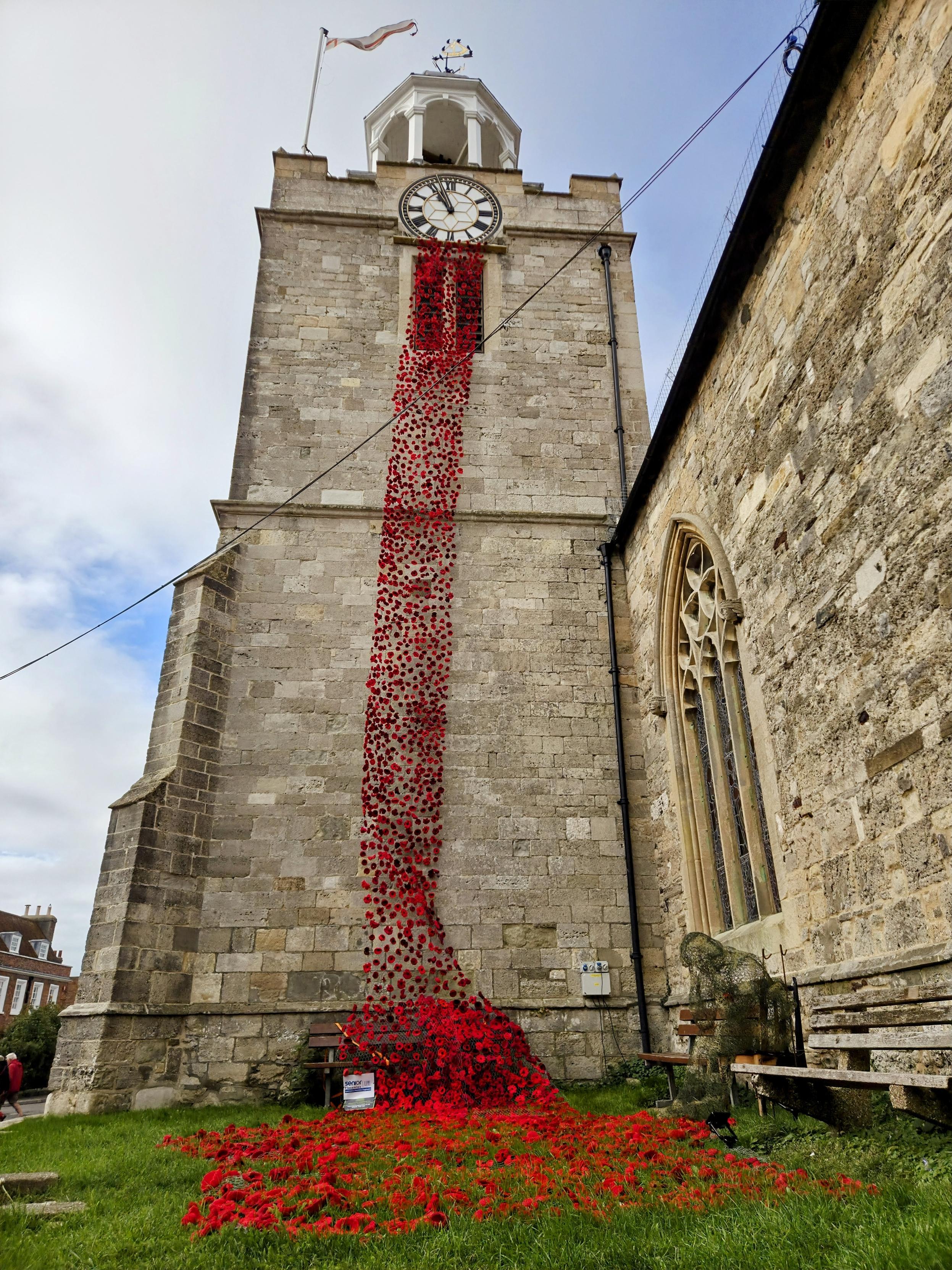 （FB@St Thomas Church, Lymington）